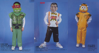 Illustration for article titled A fond look back at terrible, store-bought Halloween costumes of yore